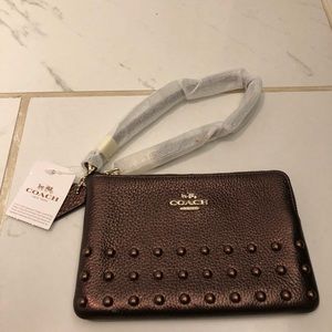 Coach Wristlet/Wallet/Clutch